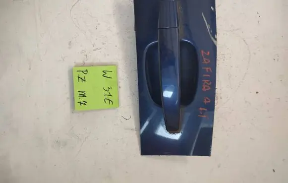 Opel Zafira A Rear door exterior handle 76466465