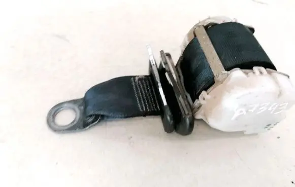 Rear seatbelt buckle