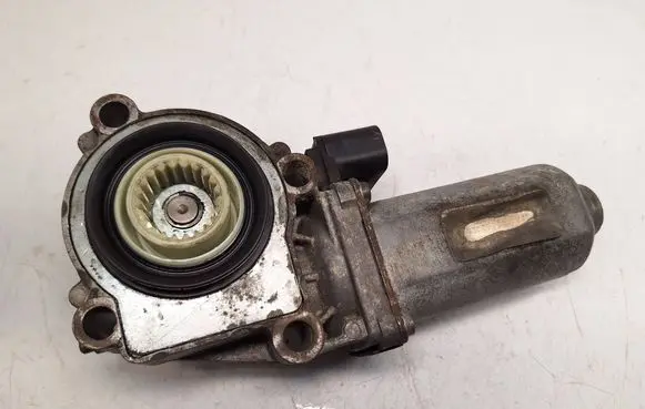 BMW X5 E53 Gearbox-reducer motor 27107566296 27107566250 27102449709