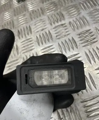 Audi A4 S4 B8 8K Number plate light