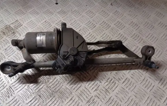 Opel Corsa E Front wiper linkage and motor 13432685