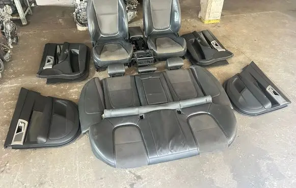 Jaguar XF X250 Interior set 