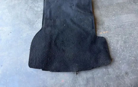 Jaguar XF X250 Trunk/boot floor carpet liner