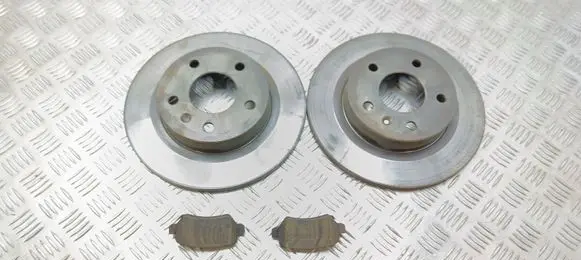 Opel Zafira B Rear brake disc