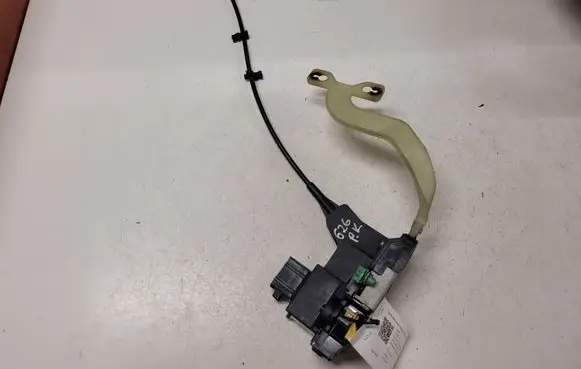 Jaguar S-Type Front door lock 5W4A5421813GA 0191325