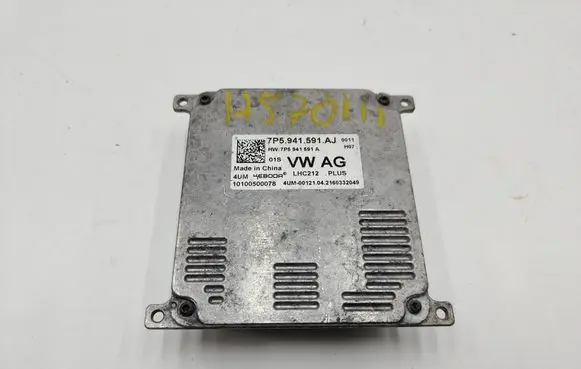 Volkswagen Golf VII LED ballast control module 7P5941591AJ