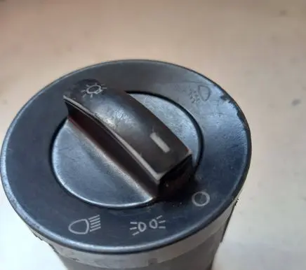Volkswagen Polo Light switch 6Q0941531B SP01N