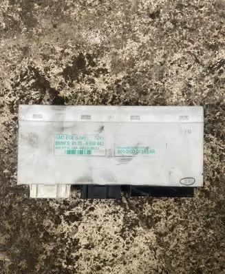 BMW 5 E39 Comfort/convenience module 61356938443