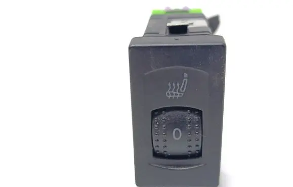 Seat heating switch