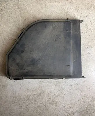 Fuse box cover