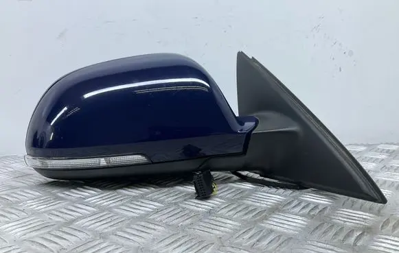 Skoda Superb B6 (3T) Front door electric wing mirror 