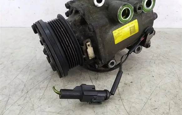 Ford Fiesta Air conditioning (A/C) compressor (pump) 6S6H19D629CA