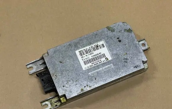 BMW 7 E65 E66 Voice control module 6941972 114633 01000230