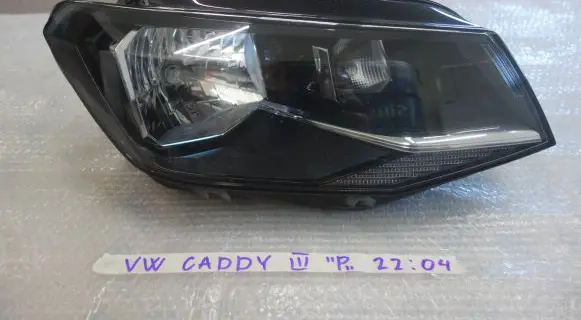 Volkswagen Caddy Headlight/headlamp 2K1941016B 1ED01228602