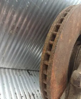KIA Sorento Front wheel hub