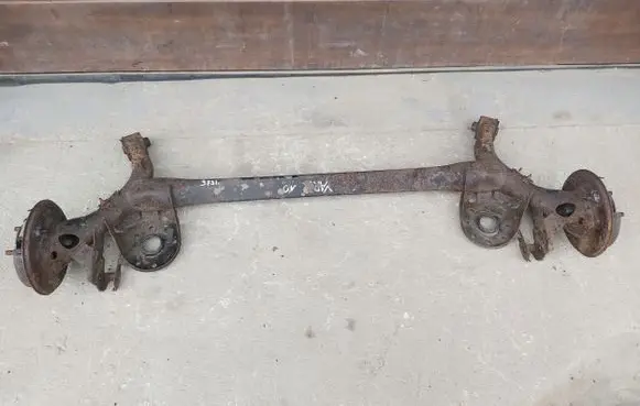 Toyota Yaris Rear axle beam 