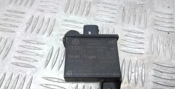 Porsche Cayenne (92A) Tire pressure control unit 7PP907283