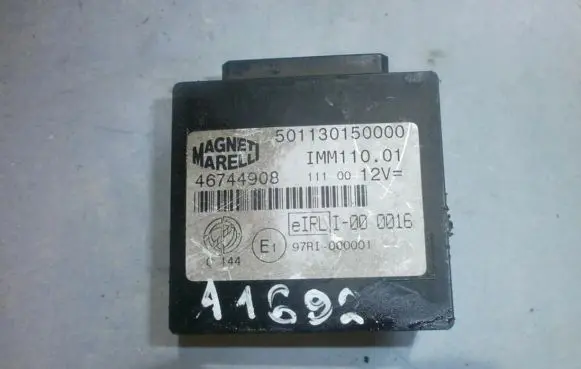 Fiat Marea Immobilizer control unit/module 501130150000