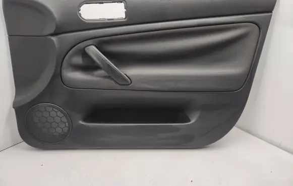 Front door card panel trim