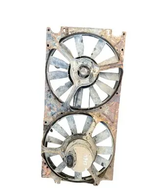 Seat Toledo II (1M) Radiator cooling fan shroud 357121210