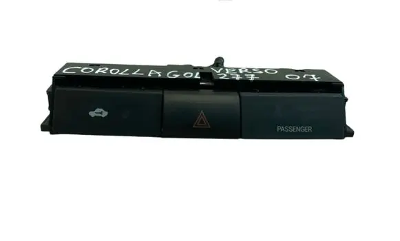 Toyota Corolla Verso AR10 Hazard light switch 153965