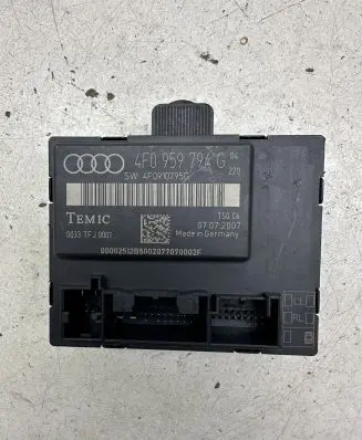 Audi A6 S6 C6 4F Door control unit/module 4F0959794G 4F0910795G