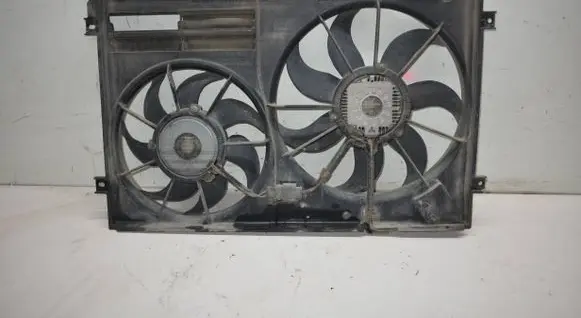 Seat Leon (1P) Electric radiator cooling fan 1K0121207AA
