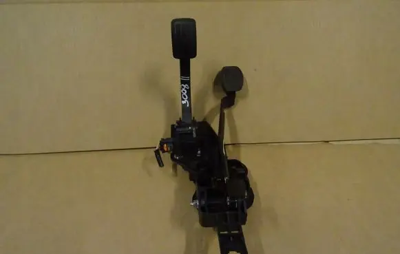 Peugeot 3008 II Pedal assembly 