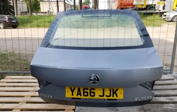 Skoda Superb B8 (3V) Tailgate/trunk/boot lid