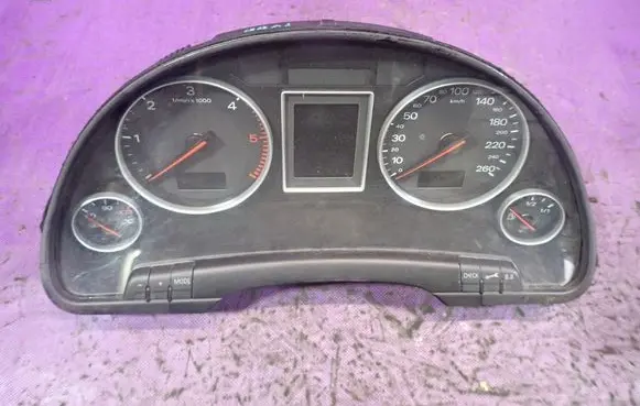 Audi A4 S4 B6 8E 8H Speedometer (instrument cluster) 0263626020