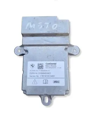 BMW 5 G30 G31 G38 Airbag control unit/module A2C38525405 6994534 31699453401