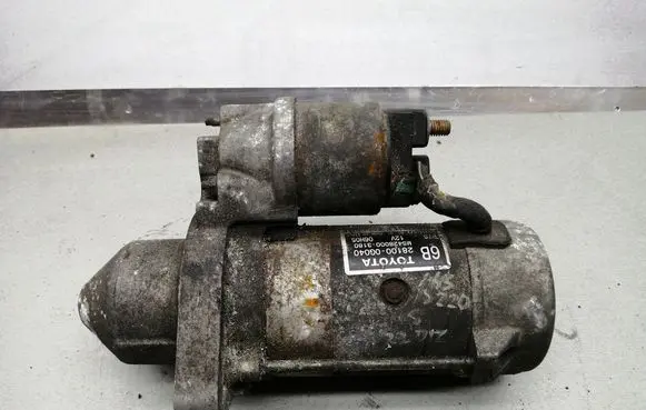Toyota Corolla Verso AR10 Starter motor 281000G040