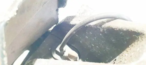 Volvo S60 ABS brake wheel speed sensor