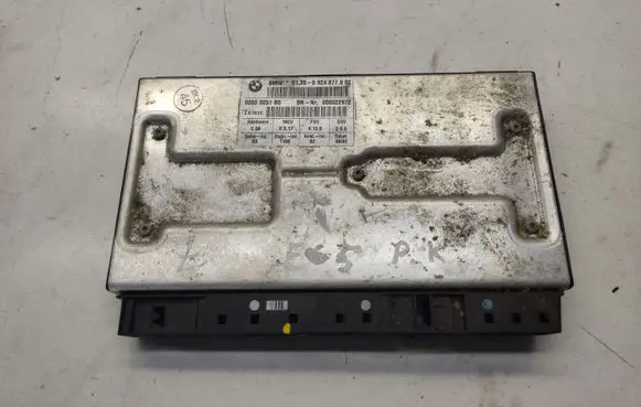 BMW 7 E65 E66 Seat control module 6924877 61356924877