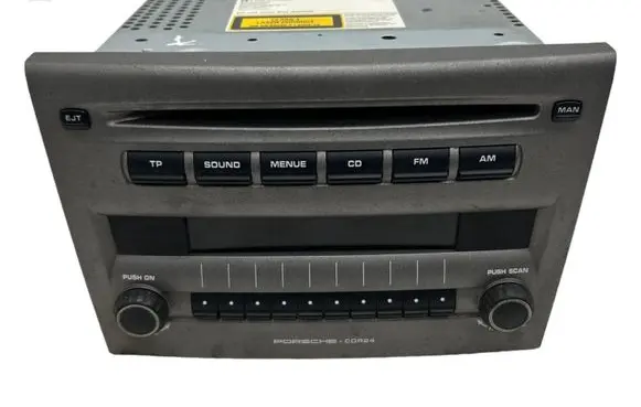 Porsche Cayman 987 Radio/CD/DVD/GPS head unit 99764512807 85104801 073038100