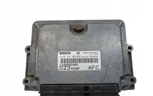 Fiat Ducato Engine control unit/module 0281011052