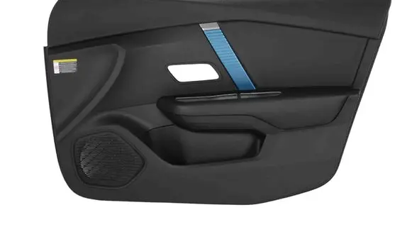 Citroen C4 II Front door card panel trim
