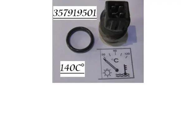 Coolant temperature sensor