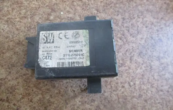 Alfa Romeo 156 Door central lock control unit/module 606693420