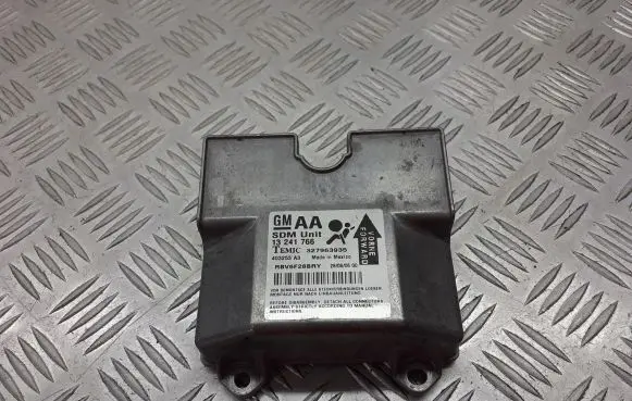 Opel Zafira B Airbag control unit/module 13241766