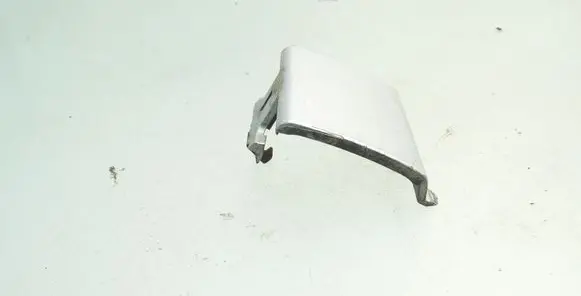 Opel Astra G Rear bumper row hook cap/cover 09131689 09559482