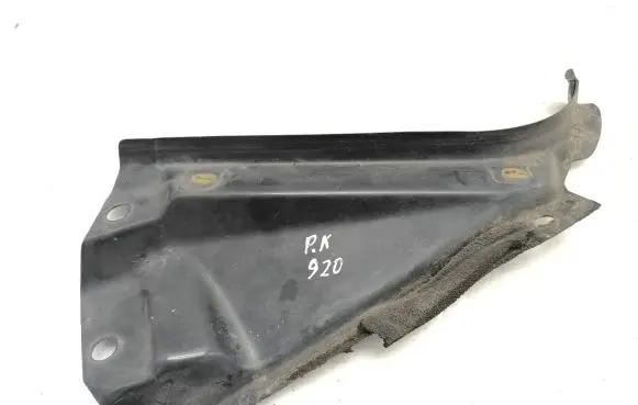 Top upper radiator support slam panel