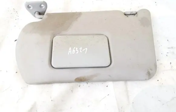 Nissan Almera N16 Sun visor