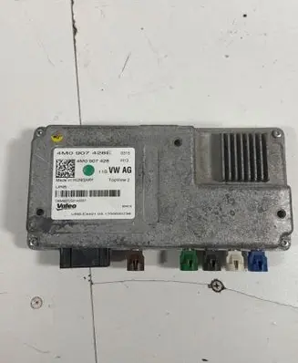 Audi A4 S4 B9 Camera control unit module 4M0907428E 4M0907428 C854607JG0143357