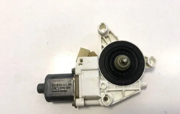 Mercedes-Benz GL X164 Rear door window regulator motor A2518200106 0130822281