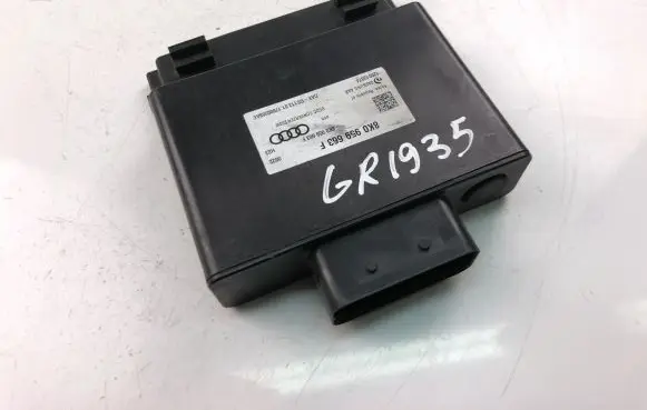 Audi A6 S6 C7 4G Other control units/modules 8K0959663F