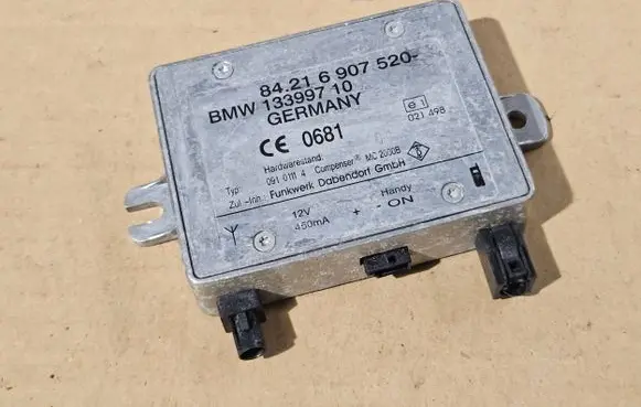 BMW 3 E46 Phone control unit/module 6907520 13399710 09101114