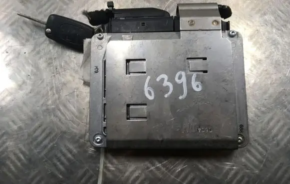 Audi A4 S4 B6 8E 8H Door control unit/module 0604 8E0907411A
