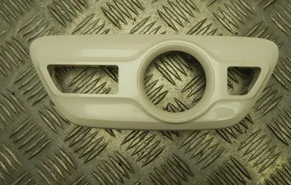 Climate control/heater control trim