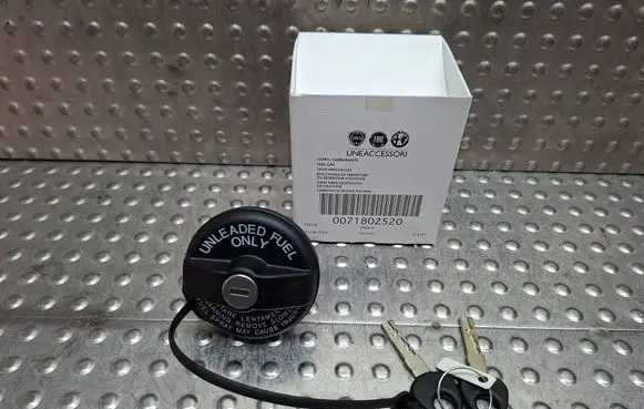 Fiat Punto Evo Fuel tank filler cap S25099987 71802520